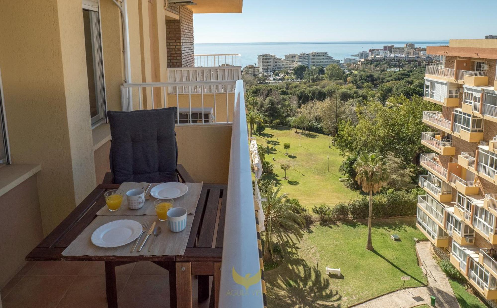 Appartement Aguila Views à Benalmádena Extérieur photo